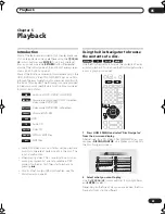 Preview for 33 page of Pioneer DVR-510H Operating Instructions Manual