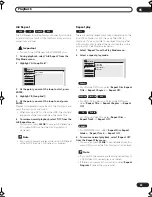 Preview for 39 page of Pioneer DVR-510H Operating Instructions Manual