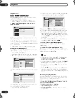 Preview for 40 page of Pioneer DVR-510H Operating Instructions Manual