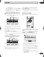 Preview for 47 page of Pioneer DVR-510H Operating Instructions Manual