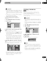 Preview for 55 page of Pioneer DVR-510H Operating Instructions Manual