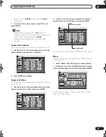 Preview for 61 page of Pioneer DVR-510H Operating Instructions Manual