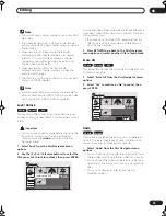 Preview for 75 page of Pioneer DVR-510H Operating Instructions Manual