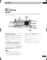 Preview for 81 page of Pioneer DVR-510H Operating Instructions Manual