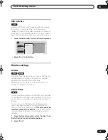 Preview for 85 page of Pioneer DVR-510H Operating Instructions Manual