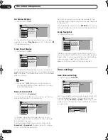 Preview for 90 page of Pioneer DVR-510H Operating Instructions Manual