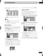 Preview for 91 page of Pioneer DVR-510H Operating Instructions Manual