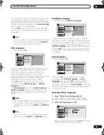 Preview for 95 page of Pioneer DVR-510H Operating Instructions Manual