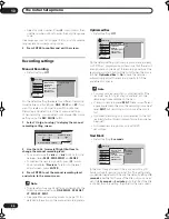 Preview for 96 page of Pioneer DVR-510H Operating Instructions Manual