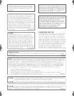 Preview for 3 page of Pioneer DVR-520H Operating Instructions Manual