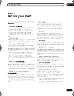 Preview for 7 page of Pioneer DVR-520H Operating Instructions Manual