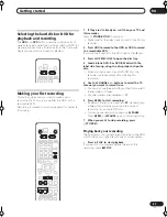 Preview for 27 page of Pioneer DVR-520H Operating Instructions Manual