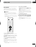 Preview for 29 page of Pioneer DVR-520H Operating Instructions Manual