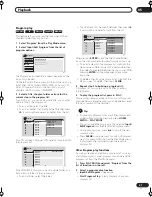 Preview for 41 page of Pioneer DVR-520H Operating Instructions Manual