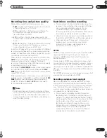 Preview for 45 page of Pioneer DVR-520H Operating Instructions Manual