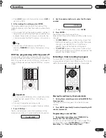 Preview for 51 page of Pioneer DVR-520H Operating Instructions Manual