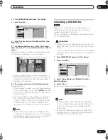 Preview for 57 page of Pioneer DVR-520H Operating Instructions Manual