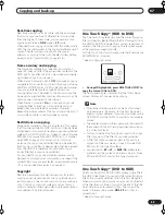 Preview for 59 page of Pioneer DVR-520H Operating Instructions Manual