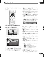 Preview for 61 page of Pioneer DVR-520H Operating Instructions Manual