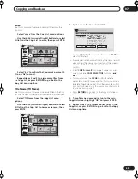 Preview for 63 page of Pioneer DVR-520H Operating Instructions Manual