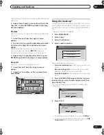 Preview for 71 page of Pioneer DVR-520H Operating Instructions Manual