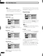 Preview for 100 page of Pioneer DVR-520H Operating Instructions Manual