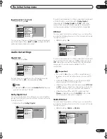 Preview for 101 page of Pioneer DVR-520H Operating Instructions Manual