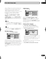 Preview for 103 page of Pioneer DVR-520H Operating Instructions Manual