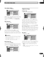 Preview for 105 page of Pioneer DVR-520H Operating Instructions Manual