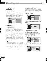 Preview for 106 page of Pioneer DVR-520H Operating Instructions Manual