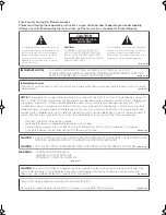 Preview for 2 page of Pioneer DVR-531H-S Operating Instructions Manual