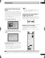 Preview for 27 page of Pioneer DVR-531H-S Operating Instructions Manual