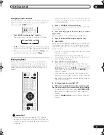 Preview for 29 page of Pioneer DVR-531H-S Operating Instructions Manual