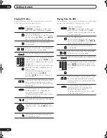 Preview for 30 page of Pioneer DVR-531H-S Operating Instructions Manual