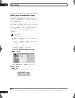 Preview for 56 page of Pioneer DVR-531H-S Operating Instructions Manual