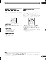 Preview for 65 page of Pioneer DVR-531H-S Operating Instructions Manual