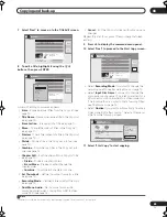 Preview for 69 page of Pioneer DVR-531H-S Operating Instructions Manual