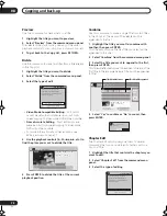 Preview for 72 page of Pioneer DVR-531H-S Operating Instructions Manual