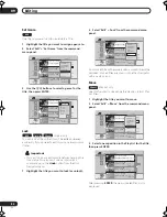 Preview for 82 page of Pioneer DVR-531H-S Operating Instructions Manual