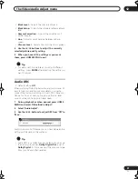 Preview for 91 page of Pioneer DVR-531H-S Operating Instructions Manual