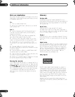 Preview for 110 page of Pioneer DVR-531H-S Operating Instructions Manual