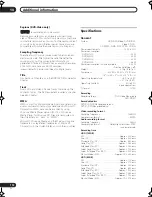 Preview for 112 page of Pioneer DVR-531H-S Operating Instructions Manual