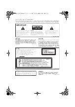 Preview for 2 page of Pioneer DVR-545H Operating Instructions Manual