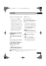 Preview for 67 page of Pioneer DVR-545H Operating Instructions Manual