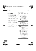 Preview for 72 page of Pioneer DVR-545H Operating Instructions Manual