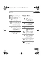 Preview for 75 page of Pioneer DVR-545H Operating Instructions Manual