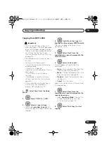 Preview for 107 page of Pioneer DVR-545H Operating Instructions Manual