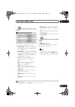 Preview for 129 page of Pioneer DVR-545H Operating Instructions Manual