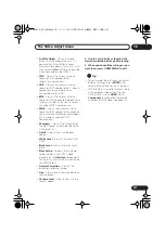 Preview for 131 page of Pioneer DVR-545H Operating Instructions Manual