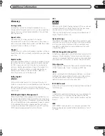 Preview for 135 page of Pioneer DVR-920H Operating Instructions Manual